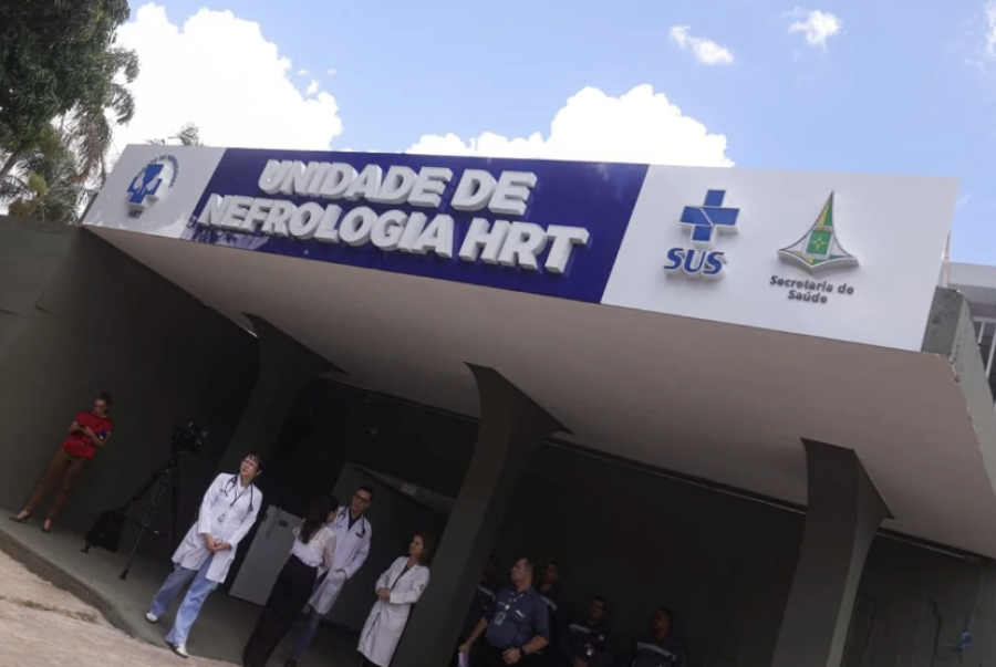 Novo Centro de Nefrologia amplia em quase 160% a capacidade de hemodiálise no HRT