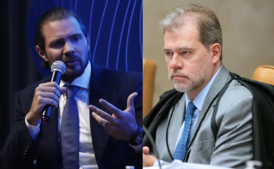 PF aponta mais de dez encontros presenciais entre Daniel Vorcaro e Dias Toffoli no inquérito do Banco Master