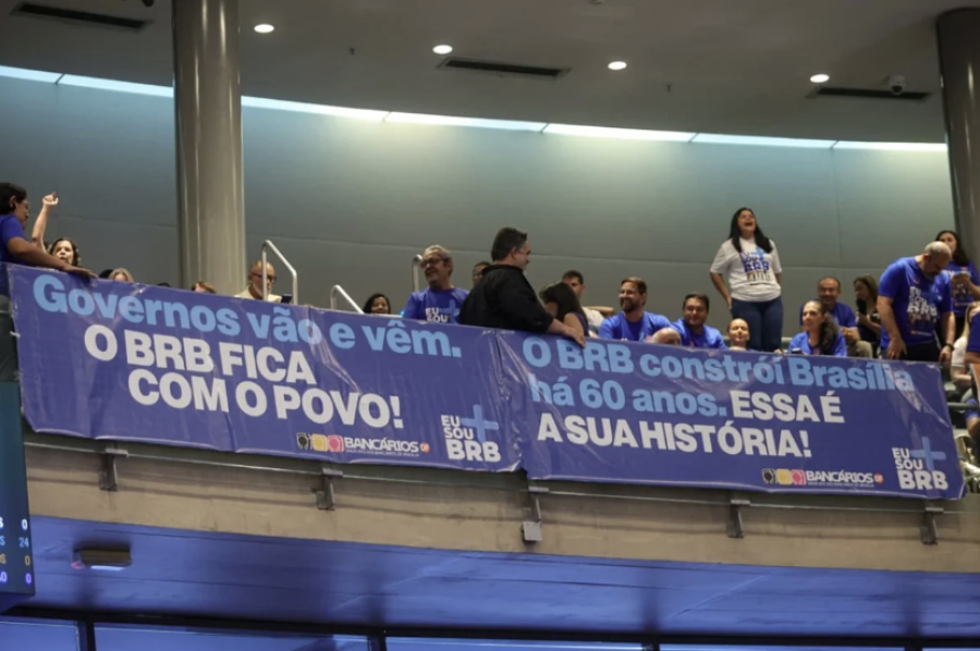 CLDF coloca em votação projeto do GDF para capitalizar o BRB com empréstimo de até R$ 6,6 bilhões