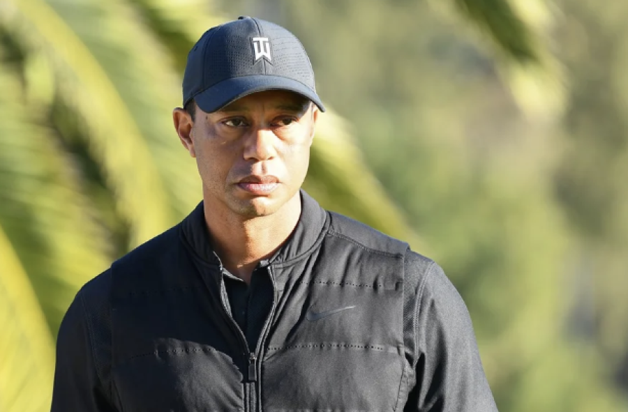 Tiger Woods relata à polícia conversa com presidente antes de capotar SUV