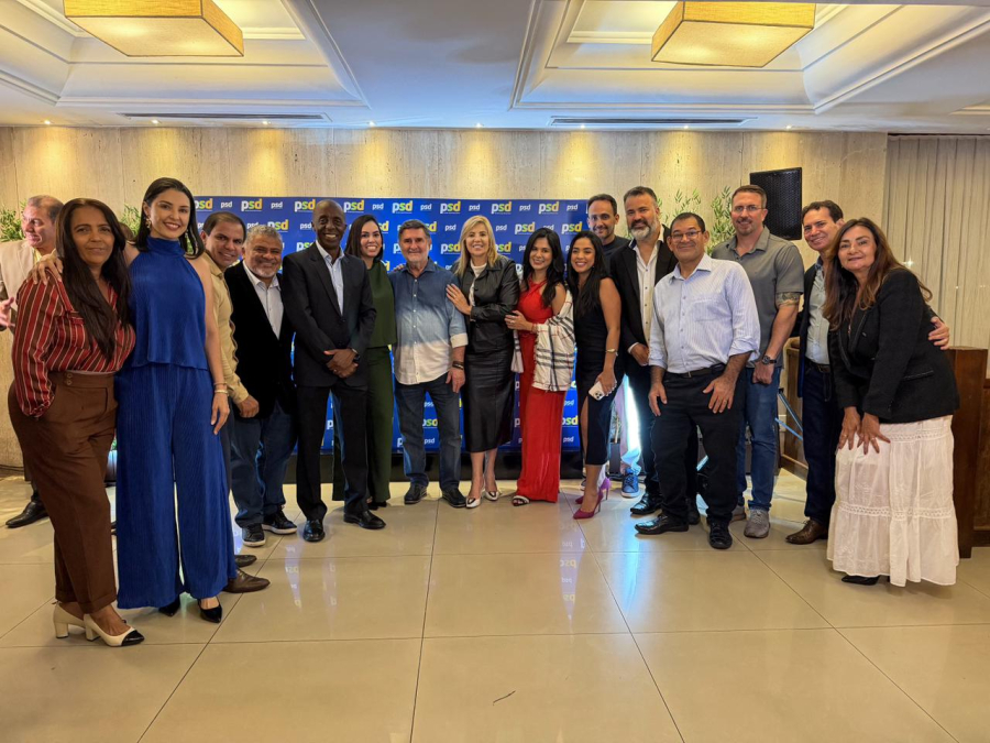PSD do DF exibe força política e projeta expansão com apoio de lideranças
