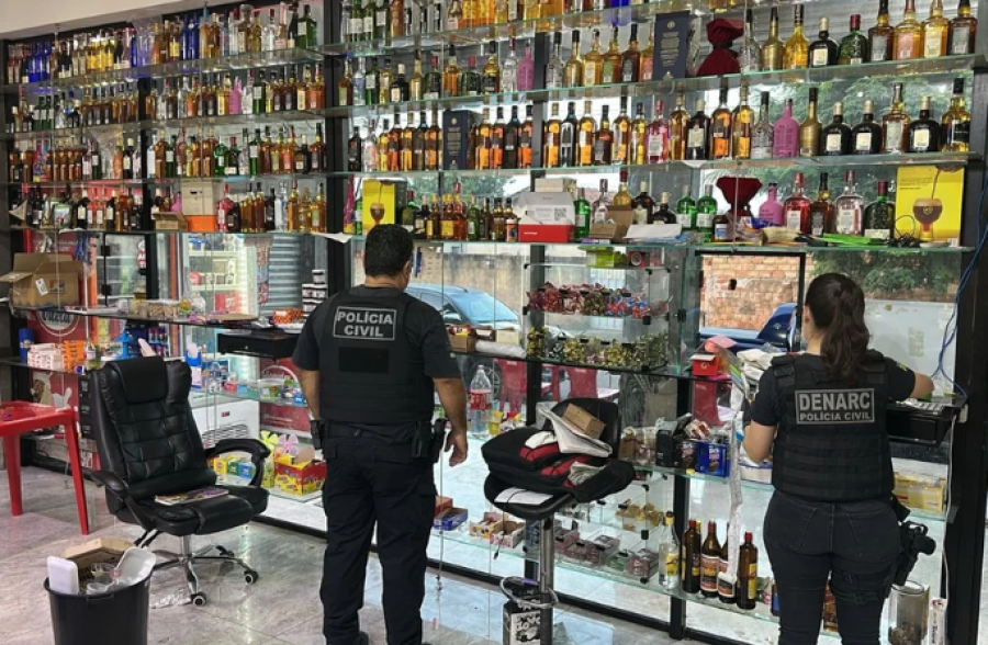 Investigação sobre “Adega do Chucky” expõe drogas, lavagem e influência