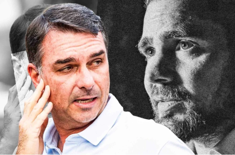 Áudio de Flávio Bolsonaro sobre Vorcaro repercute e mobiliza ministros do STF