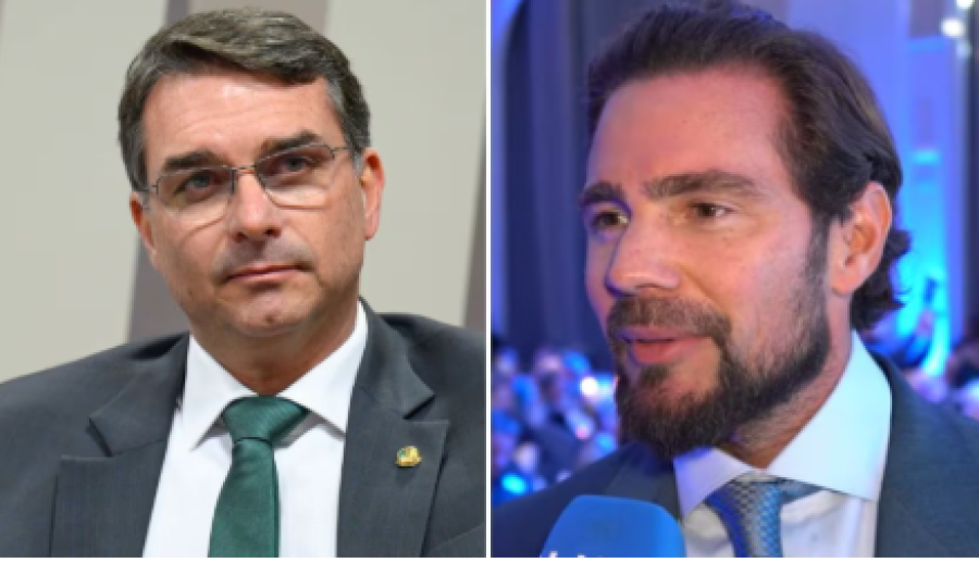Aliados mantêm Flávio como aposta da direita, mas caso Vorcaro gera desgaste