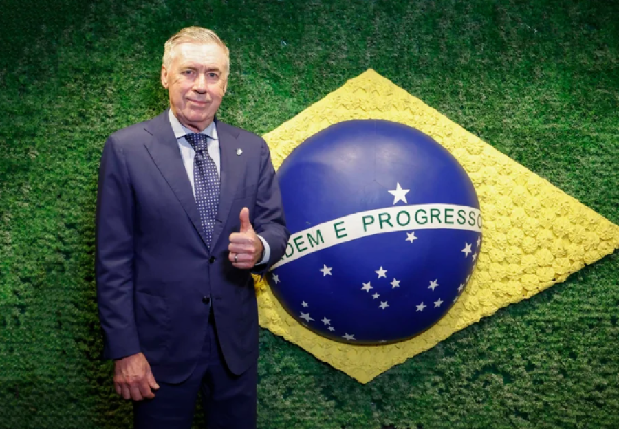 Ancelotti convoca seleção brasileira para Copa e inicia novo ciclo decisivo