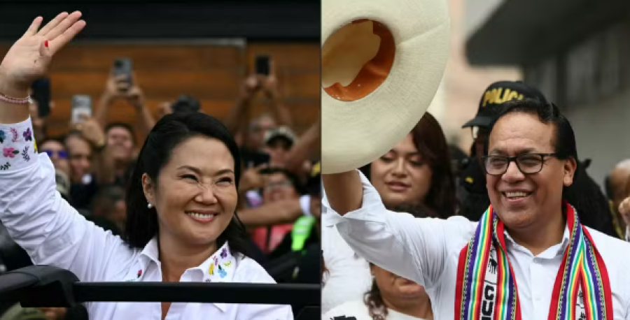 Eleições no Peru seguem indefinidas com disputa acirrada voto a voto