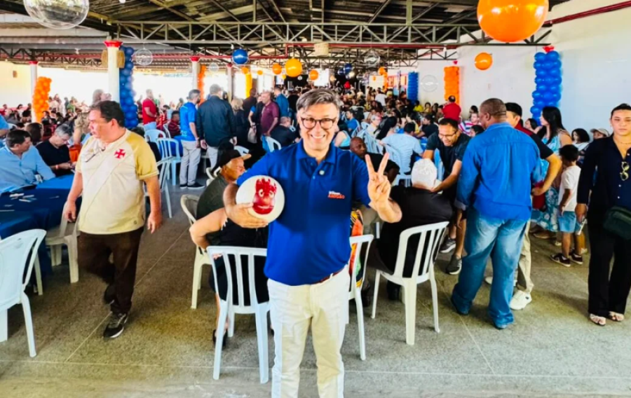 Evento de Wilson Amigão reúne público e projeta força política no DF