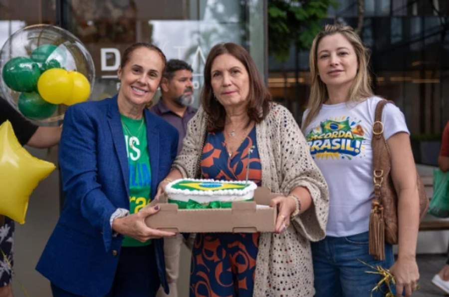Justiça impede condomínio de barrar pré-candidata do PL no DF